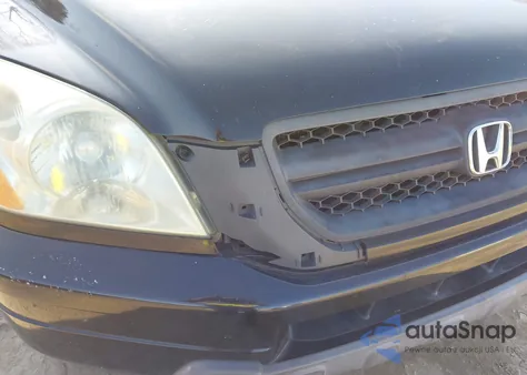 2005 Honda Pilot Ex-L z USA, uszkodzony, nr VIN 5FNYF18525B035848